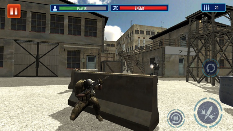 Cover Fire 3D Gun shooter game screenshot-3