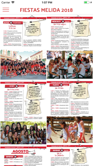 FIESTAS MELIDA(圖2)-速報App