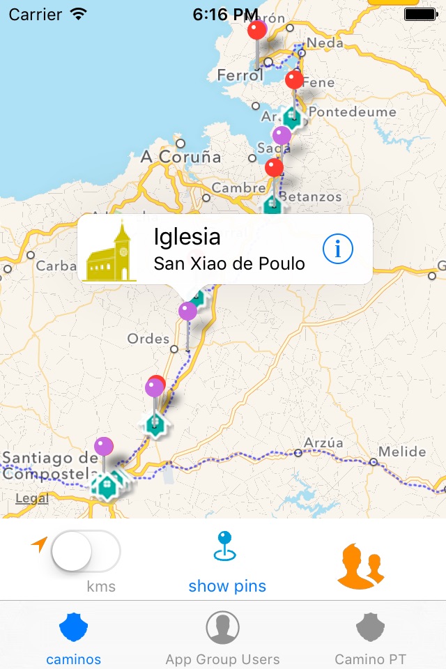 Caminos screenshot 4