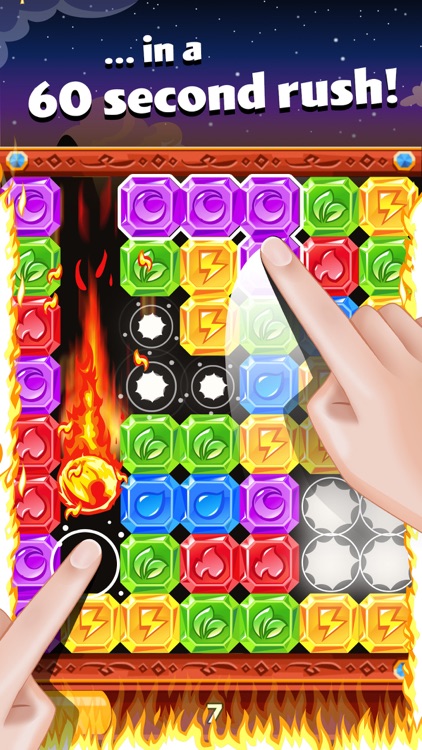 Diamond Dash: Gem Puzzle Game screenshot-1