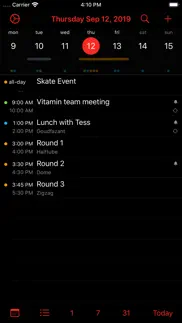 calalarm - calendar iphone screenshot 3