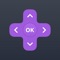 RoByte is a simple and easy to use Roku remote control that works with your Roku Player or Roku TV