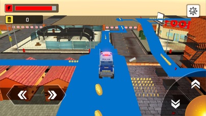 警车驾驶-3D汽车公路飙车 screenshot 4
