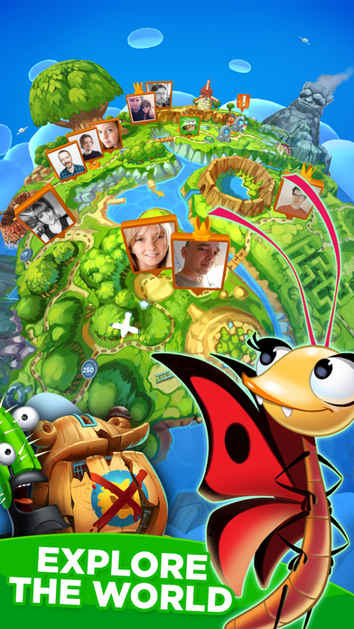 screenshot of Best Fiends Forever 2