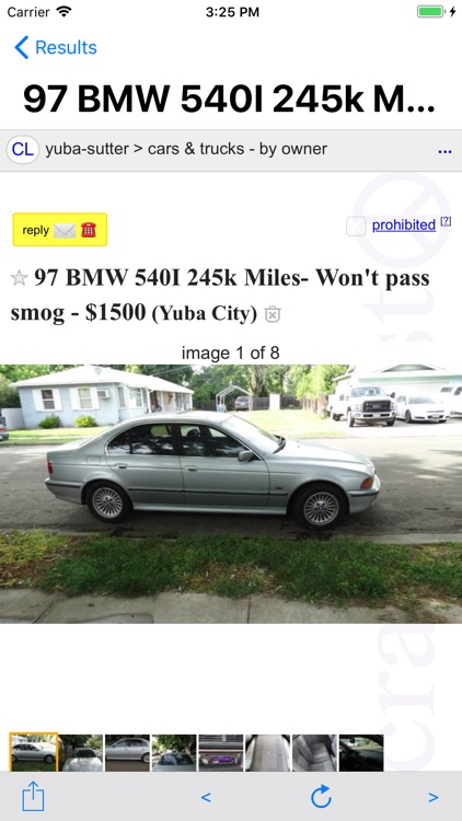 BRZO - Craigslist Classifieds screenshot-0