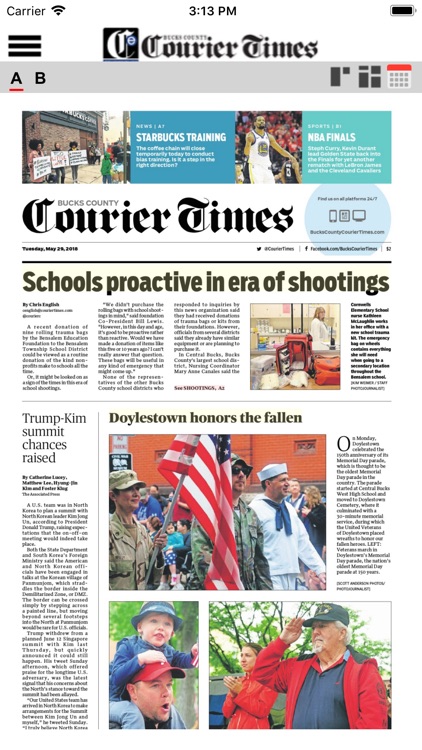 Bucks County Courier Times