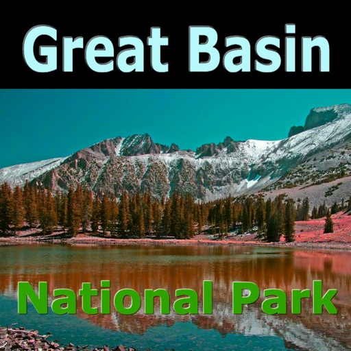 Great Basin National Park Map icon
