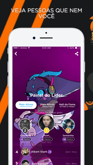 Furry Amino em Português(圖4)-速報App