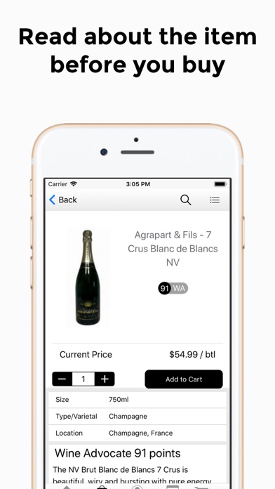How to cancel & delete Suburban Wines & Spirits from iphone & ipad 3