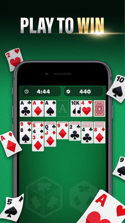 Solitaire Cube - Card Game screenshot-4