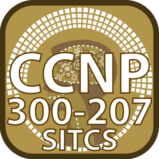 CCNP 300 207 Security SITCS icon