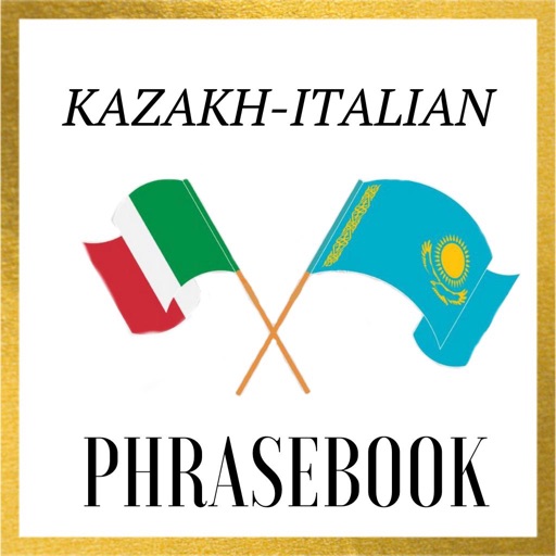 Kazakh to Italian Phrasebook