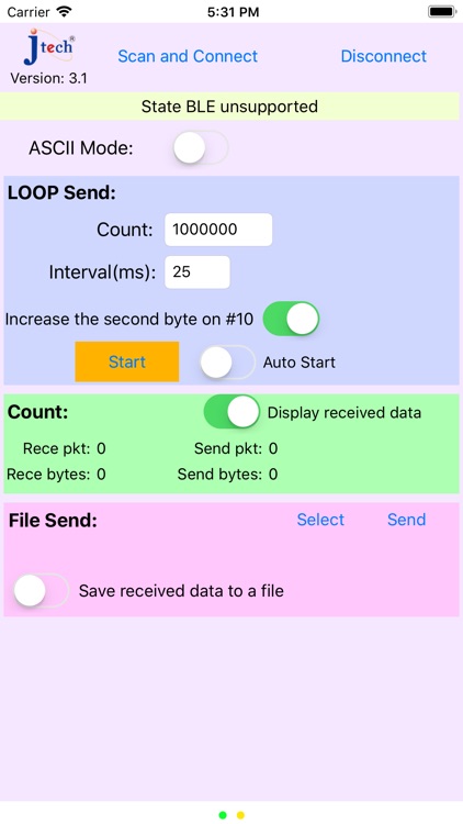 JessTech BLE Tool