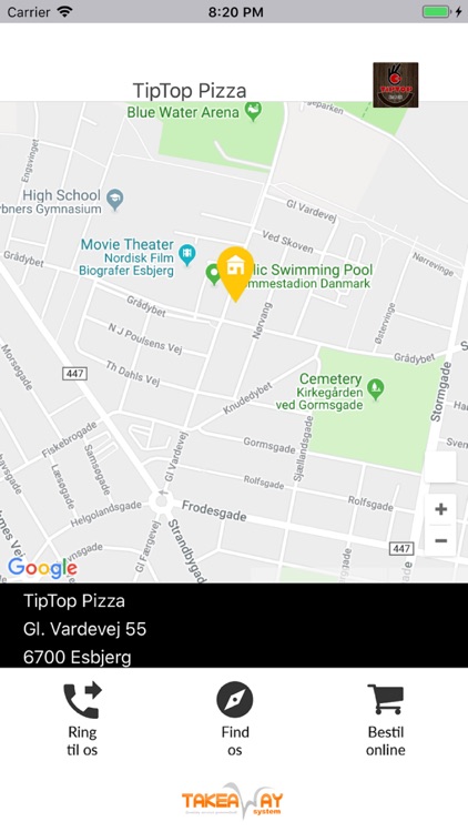 TipTop Pizza Esbjerg