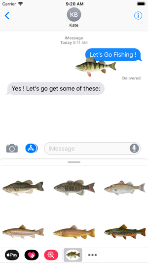 Fish Stickers