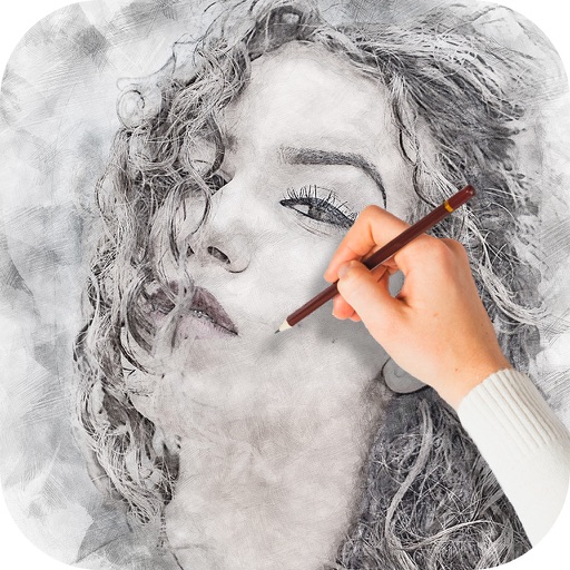 Online pencil drawing effect for your photo