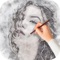 Sketch Photo Editor is an awesome app to turn your photos into beautiful pencil sketch or color pencil sketch