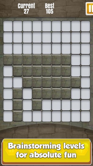 Stone Block Hide Puzzle