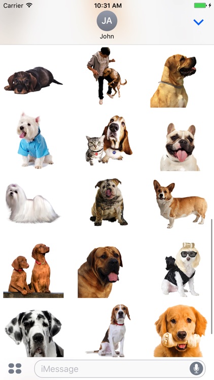 Dogs Stickers Pack