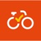 Find a convenient cycling route to work and use the navigation on the app