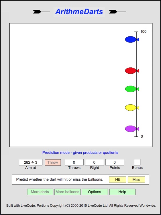 ArithmeDarts screenshot-3