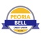 Peoria Bell Mobile Banking allows you to take check your account balances, view transaction history, transfer funds, pay loans, and more