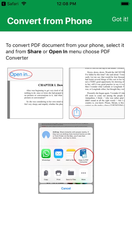 Aadhi PDF to Excel Converter screenshot-3