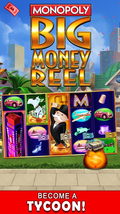 MONOPOLY Slots screenshot-1
