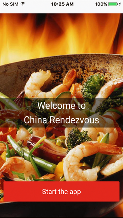 How to cancel & delete China Rendezvous Takeaway from iphone & ipad 1