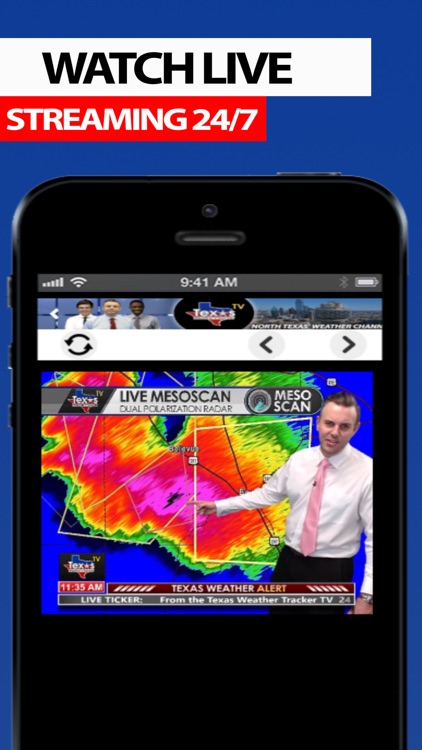 Texas Weather Tracker TV