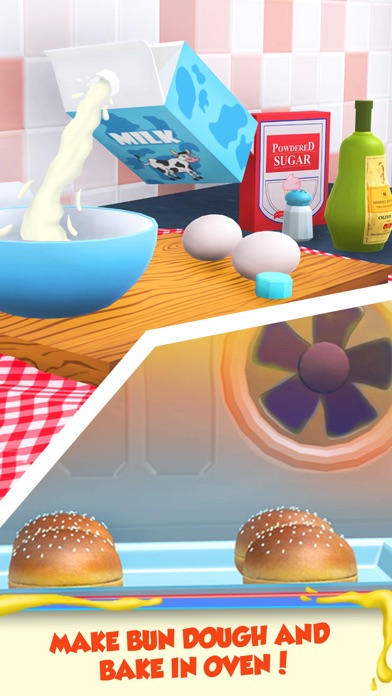 How to cancel & delete Burger Maker-Kids Cooking Game from iphone & ipad 4