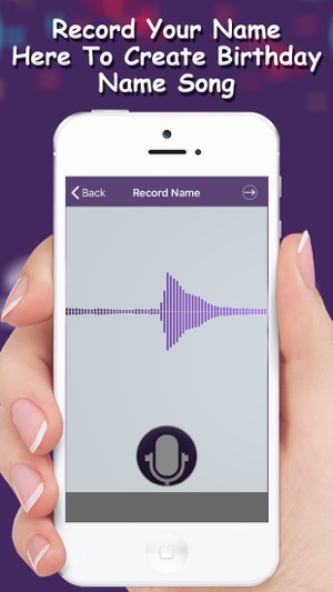 Birthday Song With Name Maker(圖3)-速報App
