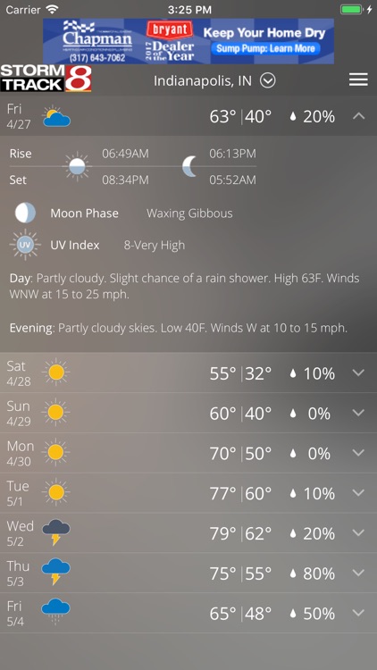 WISH-TV Weather - Indianapolis