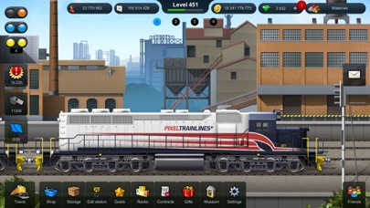 How to cancel & delete Train Station: Rail Simulation from iphone & ipad 4