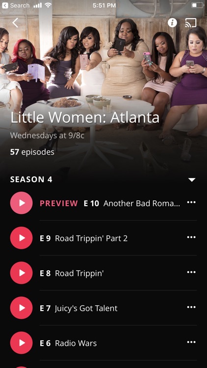 Lifetime TV Shows & Movies