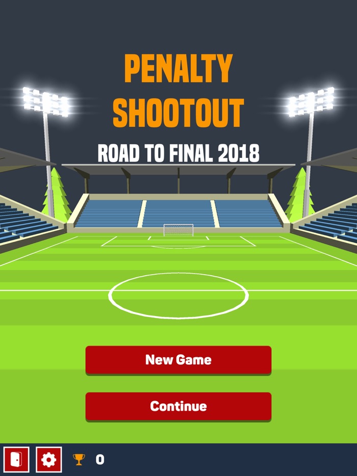 Penalty Football Cup 2018