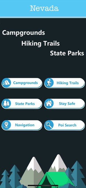 Nevada Camping & State Parks(圖2)-速報App