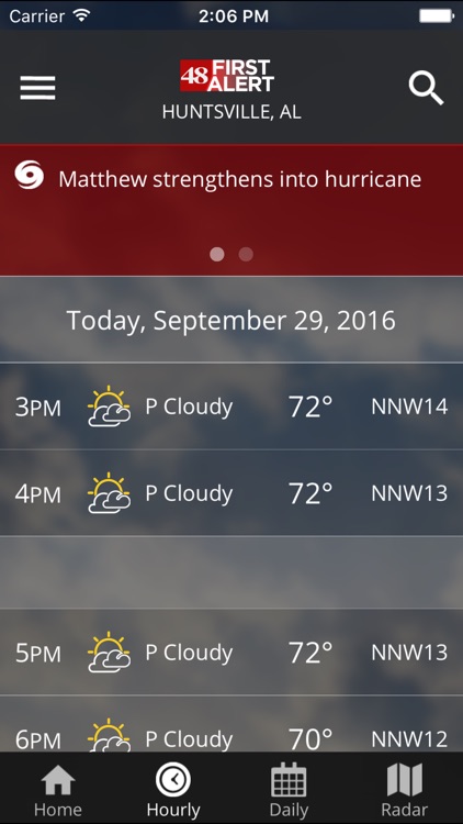 WAFF 48 Storm Team Weather screenshot-3