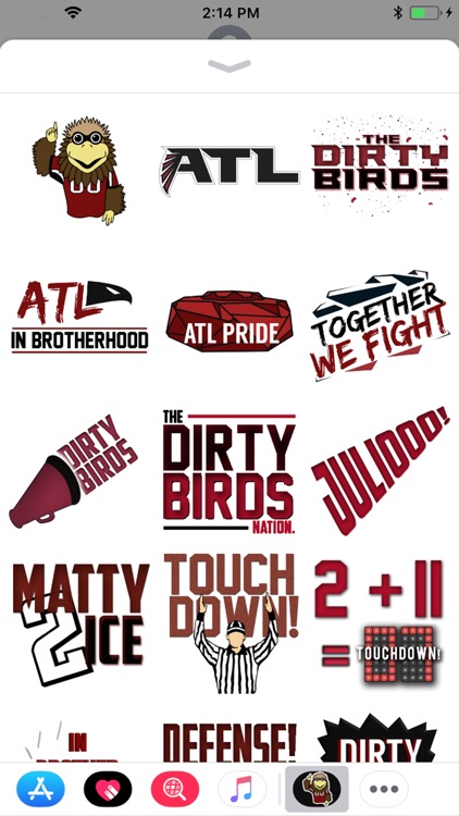 Dirty Birds - Sticker Pack
