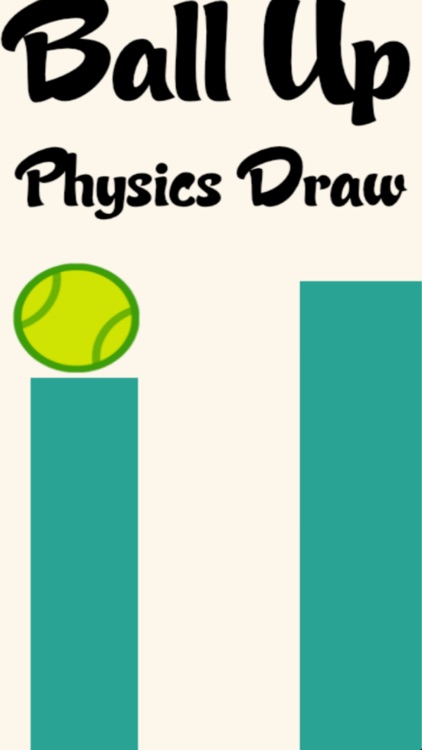 Ball Up - physics draw