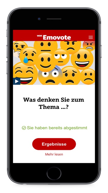 WDR Emovote – Abstimmen in NRW screenshot-4