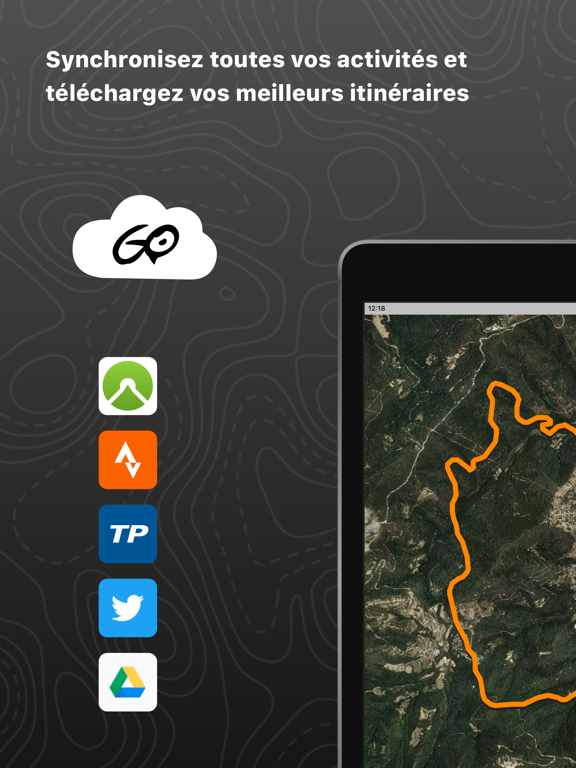 TwoNav Premium: Carte Sentiers TwoNav Premium: Carte Sentiers