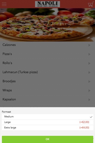 Napoli Pizzeria screenshot 3