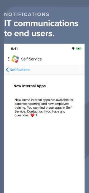 Jamf Self Service(圖3)-速報App