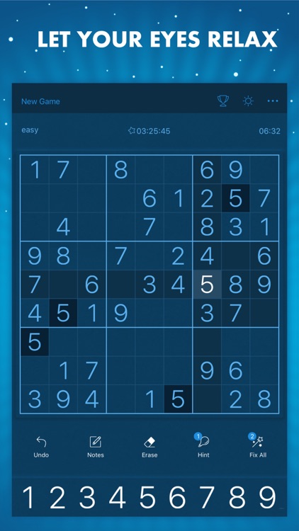 Sudoku Genuine Classic Puzzles screenshot-7