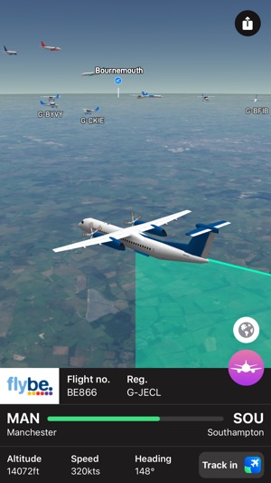 Plane Finder 3D(圖5)-速報App