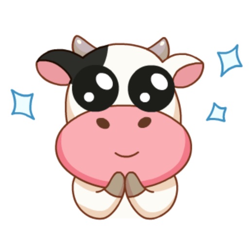 Kitty the Cow Animated