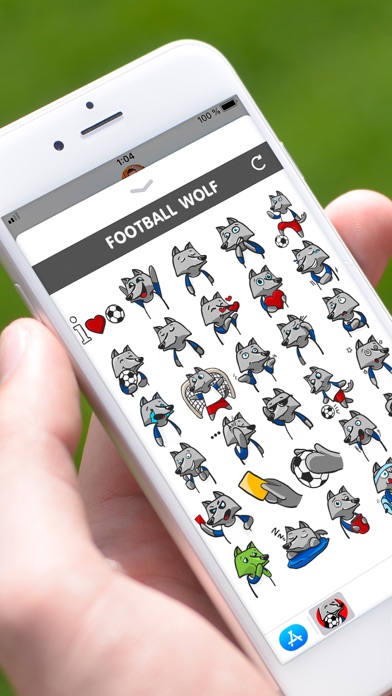 Wolf Alex - stickers 2022 screenshot 2
