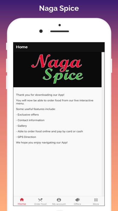 How to cancel & delete Naga Spice from iphone & ipad 1