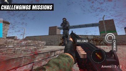 Survival Combat Strike Mission screenshot 2